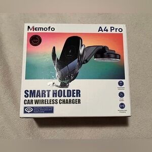 Memofo A4 Pro Wireless Car Charger